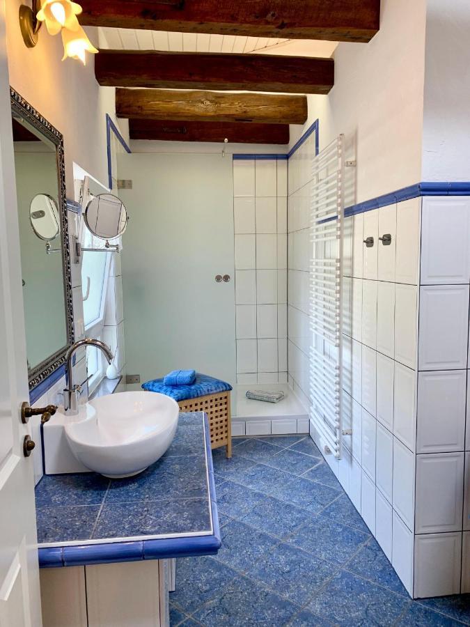 Villa-Rosengarten-Ferienwohnung-Baumhaus-Mit-Seeblick Sassnitz Extérieur photo
