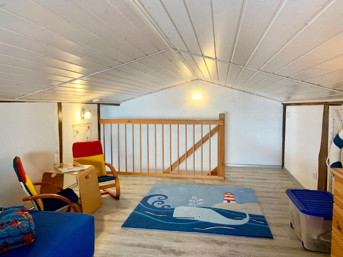 Villa-Rosengarten-Ferienwohnung-Baumhaus-Mit-Seeblick Sassnitz Extérieur photo