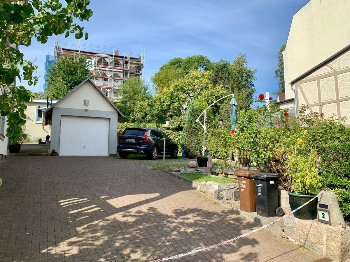 Villa-Rosengarten-Ferienwohnung-Baumhaus-Mit-Seeblick Sassnitz Extérieur photo